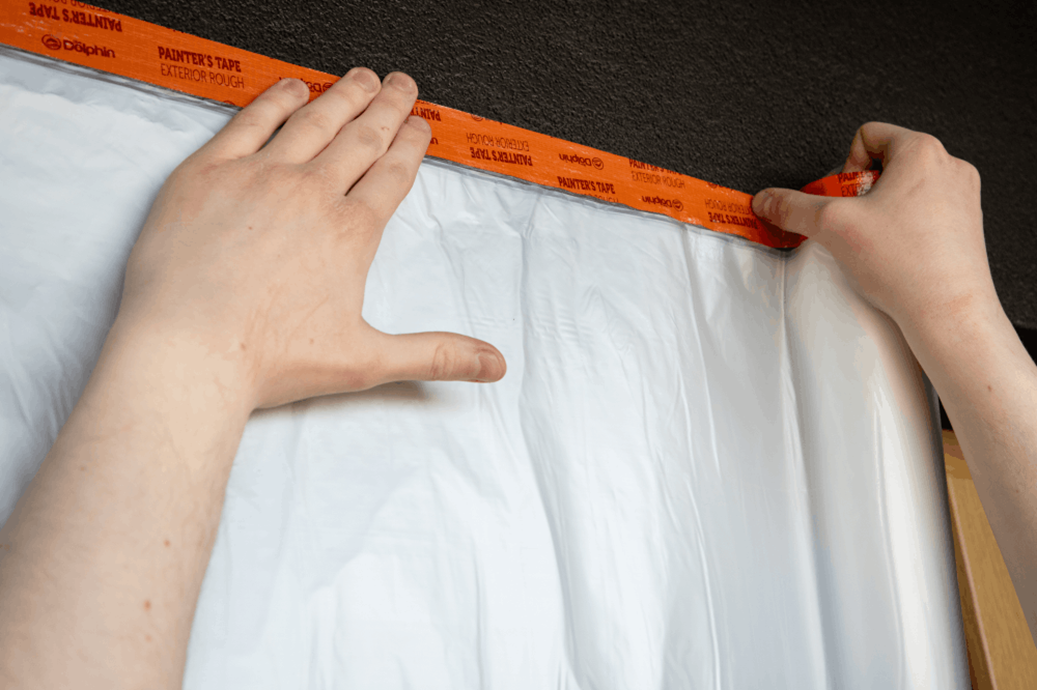 Pro-Masker tynkarski przyklejany do ściany zewnętrznej